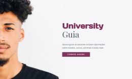 Guia Da Universidade - Site Com Download De Modelo HTML