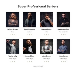 Super Professional Barbers