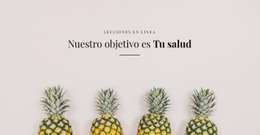 Tu Salud - Plantillas De Sitios Web