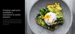 Tortilla Y Aguacate: Plantilla HTML5 Personalizada