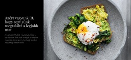 Omlett És Avokádó #Website-Templates-Hu-Seo-One-Item-Suffix