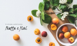 Frutta E Fiori - Costruttore Web