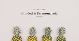 Jouw Gezondheid - Websitesjablonen