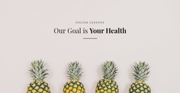 Your Health - Website Template