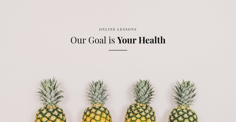 Your Health Webflow Template Alternative