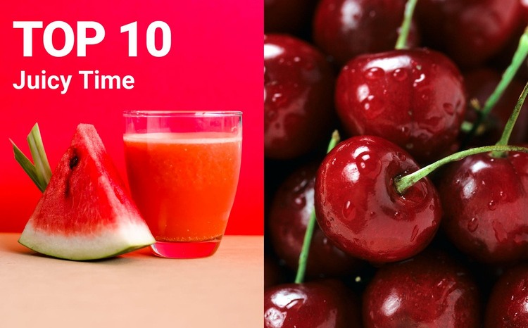 Juicy Time Html Code Example