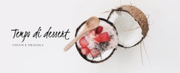 Tempo Di Dessert - Progettazione Di Siti Web