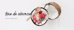 Hora Da Sobremesa Modelo De Site CSS Gratuito