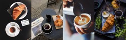 Break For Coffee And Pastries Responsive CSS Template