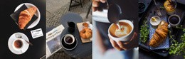 Creador De Sitios Web Para Descanso Para Tomar Café Y Pasteles