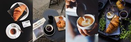Break For Coffee And Pastries Responsive CSS Template