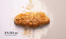 Ekmek Tarifler - Güzel Renk Koleksiyonu Şablonu