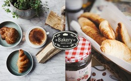HTML5-Design Für Bäckerei