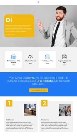 Il Mockup Del Sito Web Più Creativo Per Sulla Missione Aziendale