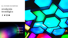 Sitio Web HTML Para Revolución Tecnológica