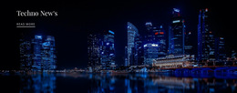 Techno News HTML5 Template