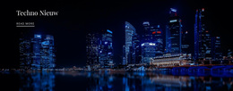 Techno Nieuws - Eenvoudig Te Gebruiken WordPress-Thema