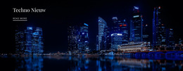 Techno Nieuws - Websjabloon