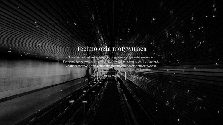 Technologia Motywuj Kreator witryn internetowych HTML