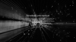 Design De Site Incrível Para Motivação De Tecnologia