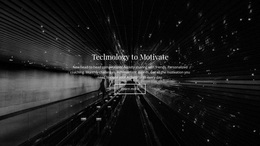 Technology Motivate - Create Beautiful Templates