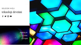 Teknoloji Devrimi E-Ticaret Web Sitesi