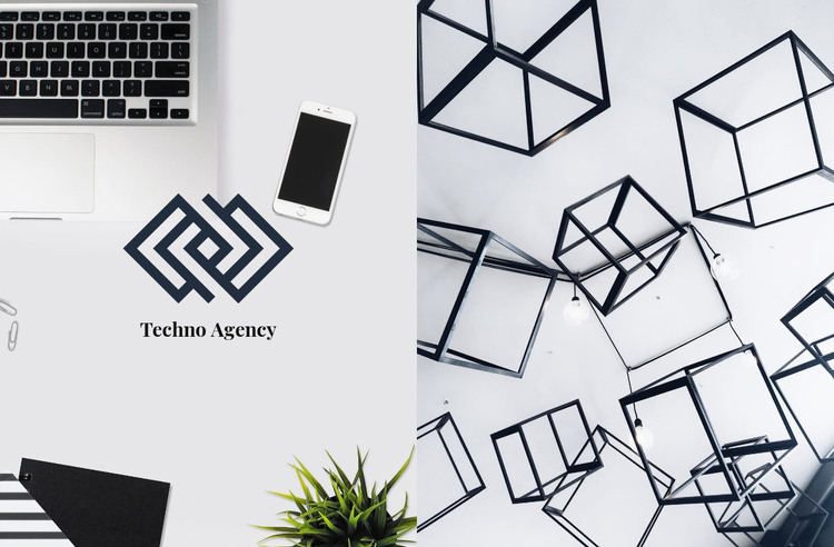Techno Agency Web Design