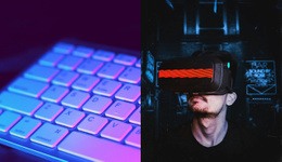 Mest Kreativa WordPress-Tema För Cyberteknik