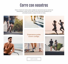 Diseño Web Gratuito Para Corre Con Nosotros