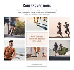 Courez Avec Nous - Créateur De Sites Web Créatifs Et Polyvalents