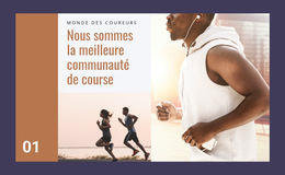 Polices, Couleurs Et Graphiques Personnalisés Pour Meilleure Communauté De Course