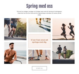 Gratis Webbdesign För Spring Med Oss