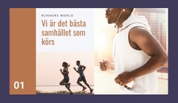 Anpassade Teckensnitt, Färger Och Grafik För Bästa Löpande Community