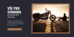 Vše Pro Svobodu - Šablona Pro Vývoj Webu