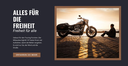 Alles Für Die Freiheit – Kostenloses Joomla-Website-Template