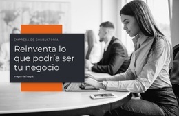 Los Líderes Mundiales Acuden A Nosotros Para Resolver Los Desafíos Que Definen La Industria - Página De Destino