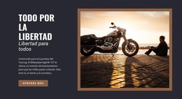 Todo Por La Libertad: Plantilla De Sitio Web Joomla Gratuita