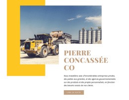 Modèle HTML5 Pierre Concassée Pour N'Importe Quel Appareil