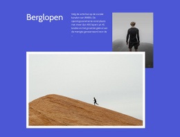 Berglopen - Professionele Websitebouwer