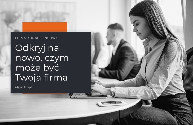 Światowi liderzy przychodzą do nas, aby rozwiązywać wyzwania definiujące branżę Szablon HTML5