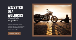 Wszystko Dla Wolności - Szablon Tworzenia Stron Internetowych