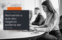 Design De Site Multifuncional Para Líderes Globais Vêm Até Nós Para Resolver Desafios Que Definem O Setor