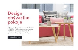 Zdobení Obývacího Pokoje – Responzivní Design Webových Stránek