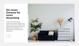 Ein Neues Wohndesign - Schöne Joomla-Vorlage