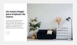 Diseño De Sitio Web Premium Para Un Nuevo Diseño De Hogar