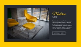 Ideas De Diseño Para El Hogar - Sitio Web Gratuito De Una Página