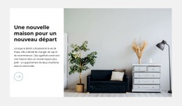 Créateur De Site Web Exclusif Pour Un Nouveau Design De Maison