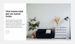 Generatore Di Siti Web Esclusivo Per Un Nuovo Design Per La Casa