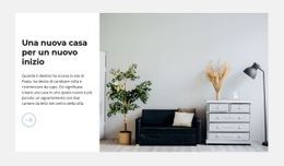 Progettazione Di Siti Web Premium Per Un Nuovo Design Per La Casa