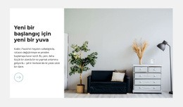 Yeni Bir Ev Tasarımı - Özel Açılış Sayfası